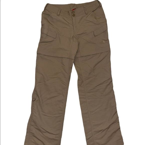 Womens The North Face Convertible Pants - Picture 1 of 6